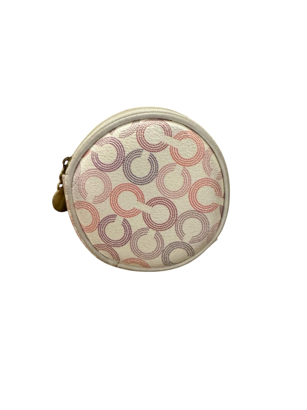 Coach Waverly Round Coin Purse - Picture 2 of 10